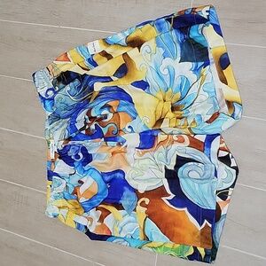 Robert Graham drawstring shorts sz L